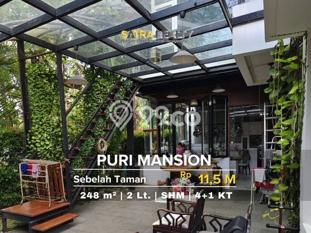 Hunian Mewah LB 300m2 Siap Pakai Desain Elegan di Puri Mansion, Jakarta Barat Hunian Mewah LB 300m2 Siap Pakai Desain Elegan di Puri Mansion, Jakarta Barat