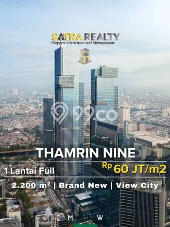 Untuk Dijual! Kantor di Thamrin Jakarta Pusat LT 2200m2 / LB 2200m2 Kawasan Strategis Untuk Dijual! Kantor di Thamrin Jakarta Pusat LT 2200m2 / LB 2200m2 Kawasan Strategis