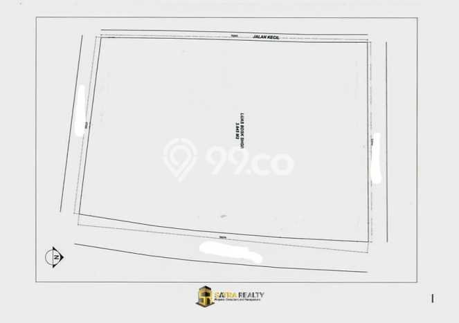 Tanah Dijual di Jakarta Selatan Seluas 3670m2 Strategis Tanah Dijual di Jakarta Selatan Seluas 3670m2 Strategis