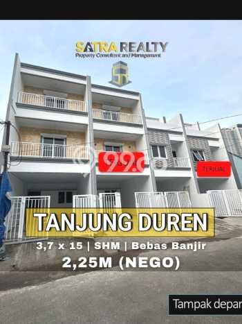 For Sale Hunian Rumah Nyaman 4 KT di Tanjung Duren Selatan, Jakarta Barat For Sale Hunian Rumah Nyaman 4 KT di Tanjung Duren Selatan, Jakarta Barat