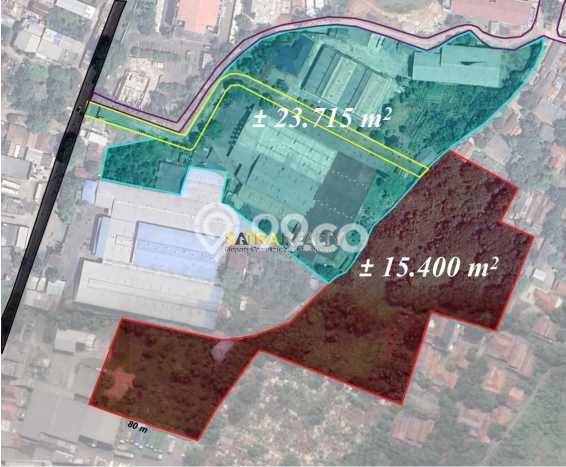 Gudang Dijual di Cibitung Bekasi dengan LB 27380m2 Gudang Dijual di Cibitung Bekasi dengan LB 27380m2