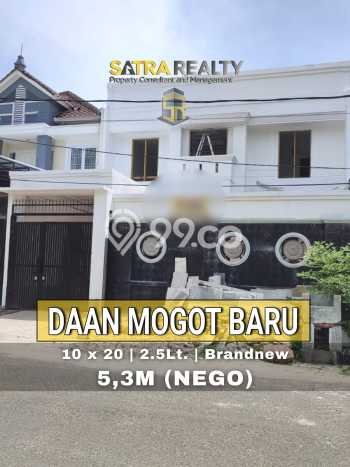 Rumah Mewah LB 320m2 Siap Huni Desain Elegan di Daan Mogot, Jakarta Barat Rumah Mewah LB 320m2 Siap Huni Desain Elegan di Daan Mogot, Jakarta Barat