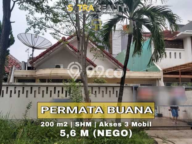 Untuk Dijual Tanah 200m2 di Permata Buana, Jakarta Barat Untuk Dijual Tanah 200m2 di Permata Buana, Jakarta Barat