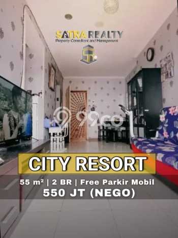 Siap Milik Apartemen 2 KT 2 KM di Cengkareng Siap Milik Apartemen 2 KT 2 KM di Cengkareng