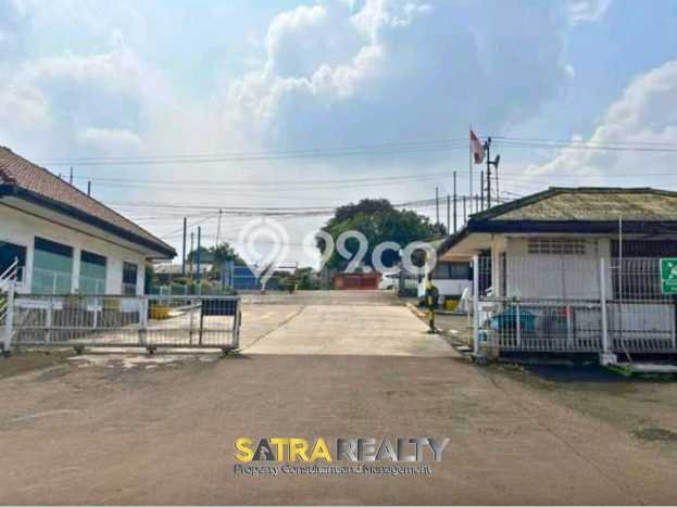 Gudang Dijual Lokasi Emas di Gunung Putri Luas 12251m2 Gudang Dijual Lokasi Emas di Gunung Putri Luas 12251m2