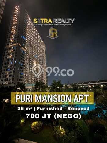 Hunian Apartemen Ideal untuk Dijual di Jakarta Barat dengan 1 Kamar Hunian Apartemen Ideal untuk Dijual di Jakarta Barat dengan 1 Kamar