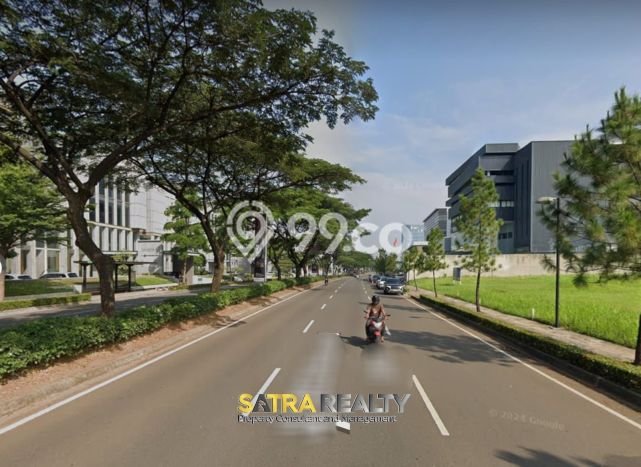 Tanah Kavling Dijual di BSD, Tangerang dengan Luas Tanah 3940m2 Tanah Kavling Dijual di BSD, Tangerang dengan Luas Tanah 3940m2