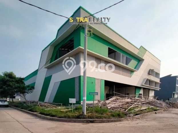 Untuk Dijual! Gudang di Teluk Naga Tangerang LT 2790m2 / LB 4935m2 Kawasan Strategis Untuk Dijual! Gudang di Teluk Naga Tangerang LT 2790m2 / LB 4935m2 Kawasan Strategis