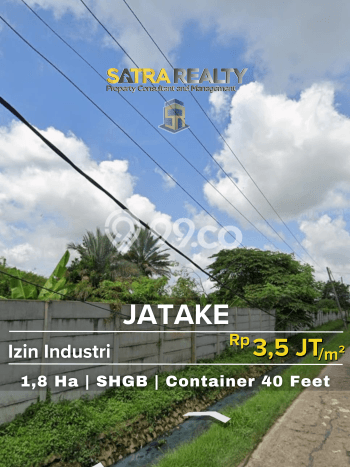 AREA PROSPEKTIF! Tanah di , Luas 18000m2m², Dekat Fasilitas Umum AREA PROSPEKTIF! Tanah di , Luas 18000m2m², Dekat Fasilitas Umum