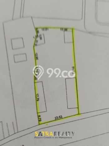 Tanah Kawasan Puri Indah, Luas 1300m², Lokasi Strategis Tanah Kawasan Puri Indah, Luas 1300m², Lokasi Strategis