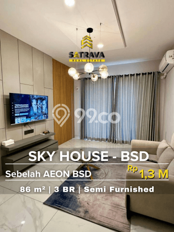 Unit Apartemen Dijual di BSD, Tangerang Selatan, dengan 3 Bedroom, 1 Bathroom Unit Apartemen Dijual di BSD, Tangerang Selatan, dengan 3 Bedroom, 1 Bathroom