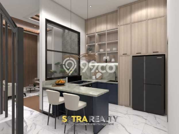 Rumah Elit Modern Tanpa Renovasi di Metland Puri Jakarta Barat Rumah Elit Modern Tanpa Renovasi di Metland Puri Jakarta Barat