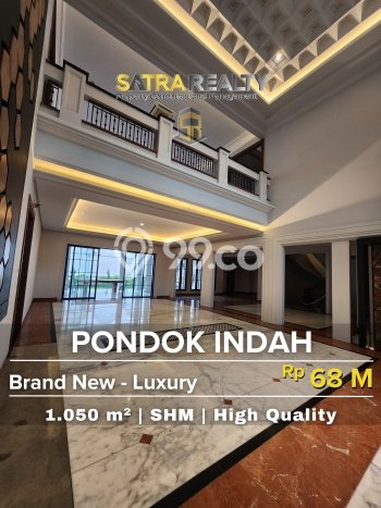 Hunian Elit LB 1600m2 Siap Pakai Desain Elegan di Pondok Indah, Jakarta Selatan Hunian Elit LB 1600m2 Siap Pakai Desain Elegan di Pondok Indah, Jakarta Selatan