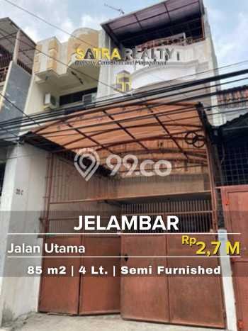 Rumah Elit Modern Siap Huni di Jelambar Jakarta Barat Rumah Elit Modern Siap Huni di Jelambar Jakarta Barat