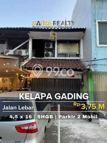 Ruko di Kelapa Gading, Luas 144m2m², Kawasan Bisnis, Akses Kelapa Gading, Jakarta Utara, Jakarta Utara Ruko di Kelapa Gading, Luas 144m2m², Kawasan Bisnis, Akses Kelapa Gading, Jakarta Utara, Jakarta Utara