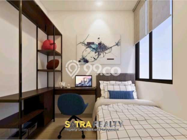 Rumah Asri 3 KT di Green Ville, Jakarta Barat - LT 88m² Rumah Asri 3 KT di Green Ville, Jakarta Barat - LT 88m²