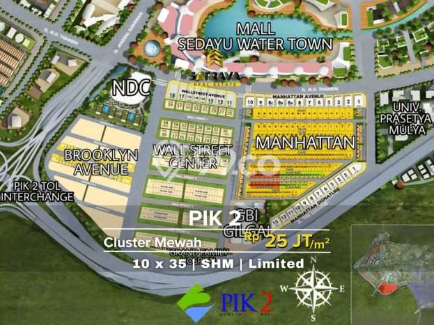 Kavling Tanah untuk Dijual di Pantai Indah Kapuk 2, Jakarta Utara, Luas 350m2 Kavling Tanah untuk Dijual di Pantai Indah Kapuk 2, Jakarta Utara, Luas 350m2