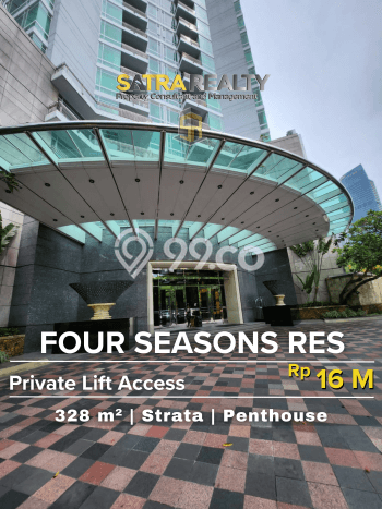 Apartemen Prestisius Dijual di Jakarta Selatan Lokasi Strategis Punya 4 Kamar Tidur Apartemen Prestisius Dijual di Jakarta Selatan Lokasi Strategis Punya 4 Kamar Tidur