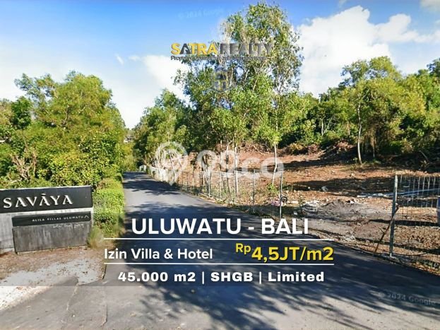 Tanah Dijual Lokasi Strategis di Badung dengan Luas 45000m2 Tanah Dijual Lokasi Strategis di Badung dengan Luas 45000m2