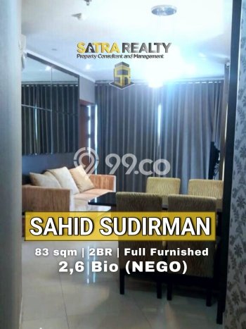 Hunian Apartemen High-Class untuk Dijual di Jakarta Pusat dengan 2 BR & 2 Kamar Mandi Hunian Apartemen High-Class untuk Dijual di Jakarta Pusat dengan 2 BR & 2 Kamar Mandi