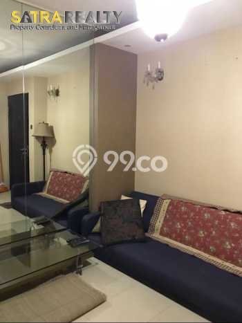 Siap Huni Apartemen di Jakarta Pusat 1 Kamar & 1 Kamar Mandi, Luas 42m2 Siap Huni Apartemen di Jakarta Pusat 1 Kamar & 1 Kamar Mandi, Luas 42m2