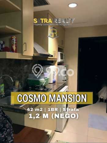 Siap Huni Apartemen di Jakarta Pusat 1 Kamar & 1 Kamar Mandi, Luas 42m2 Siap Huni Apartemen di Jakarta Pusat 1 Kamar & 1 Kamar Mandi, Luas 42m2