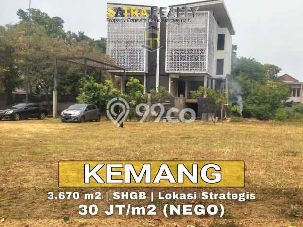 Tanah Dijual di Jakarta Selatan Seluas 3670m2 Strategis Tanah Dijual di Jakarta Selatan Seluas 3670m2 Strategis