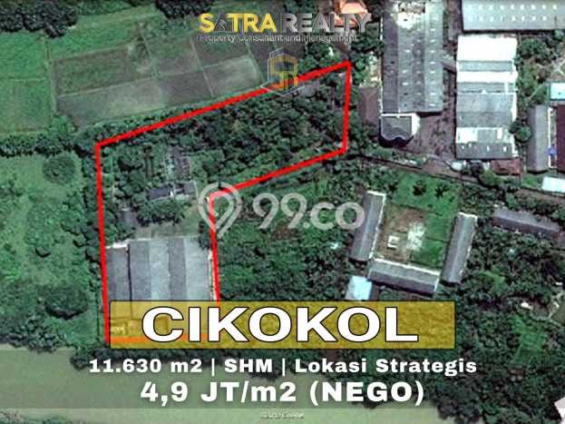 Paling Diincar! Gudang Dijual di Cikokol Harga Kompetitif Paling Diincar! Gudang Dijual di Cikokol Harga Kompetitif