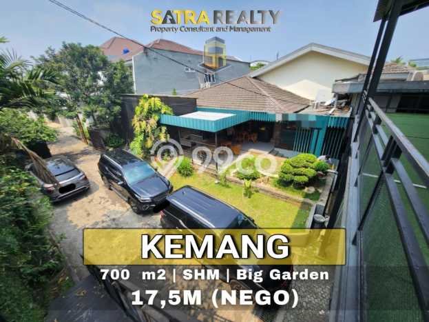 For Sale! Premium House LT 700m2 Desain Elegan di Kemang For Sale! Premium House LT 700m2 Desain Elegan di Kemang
