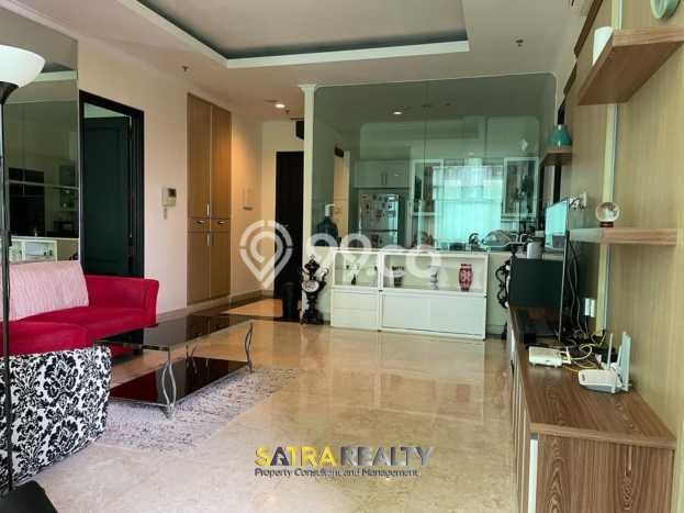 Hunian Apartemen High-Class untuk Dijual di Jakarta Selatan dengan 3 BR & 2 Kamar Mandi Hunian Apartemen High-Class untuk Dijual di Jakarta Selatan dengan 3 BR & 2 Kamar Mandi