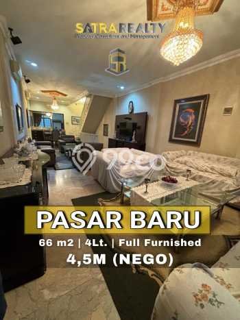 Dijual! Ruko di Pasar Baru Jakarta Pusat LT 66m2 / LB 198m2 Kawasan Bisnis Dijual! Ruko di Pasar Baru Jakarta Pusat LT 66m2 / LB 198m2 Kawasan Bisnis