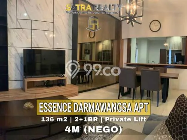 Apartemen Luxury Dijual di Kebayoran Baru Jakarta Selatan Luas 136m2 Apartemen Luxury Dijual di Kebayoran Baru Jakarta Selatan Luas 136m2