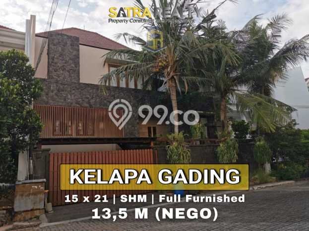 Hunian Mewah Siap Huni LT 318m2 di Kelapa Gading, Jakarta Utara Hunian Mewah Siap Huni LT 318m2 di Kelapa Gading, Jakarta Utara