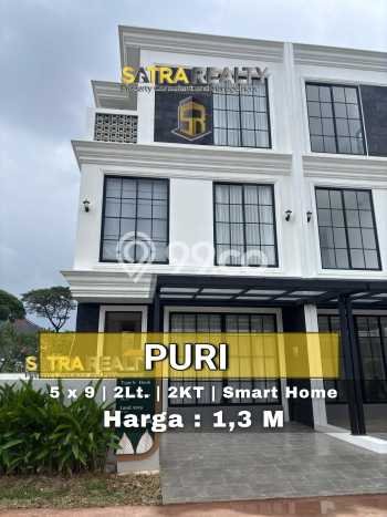 Rumah Luas Asri 2 KT Siap Huni di Meruya Jakarta Barat Rumah Luas Asri 2 KT Siap Huni di Meruya Jakarta Barat