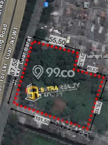 Lahan Kosong Dijual di Cengkareng, Jakarta Barat, Luas 8800m2 Area Strategis Lahan Kosong Dijual di Cengkareng, Jakarta Barat, Luas 8800m2 Area Strategis