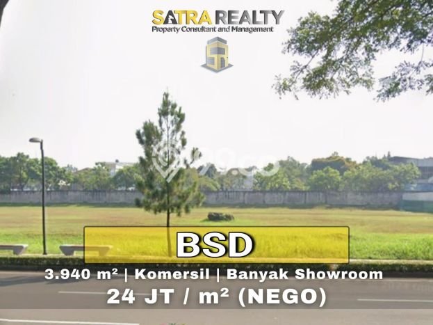 Dijual Tanah di Tangerang, Luas 3940m2 - Dijual Tanah di Tangerang, Luas 3940m2 -