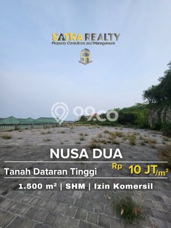 Tanah Dijual di Badung Seluas 1500m2 Strategis Tanah Dijual di Badung Seluas 1500m2 Strategis
