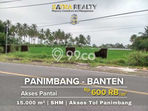 Kavling Tanah di Panimbang Dijual Luas 15000m2 Legalitas SHM Kavling Tanah di Panimbang Dijual Luas 15000m2 Legalitas SHM