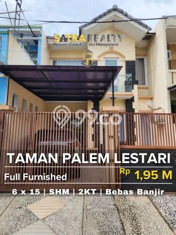 Hunian Nyaman Asri 2 KT Siap Pakai di Taman Palem Jakarta Barat Hunian Nyaman Asri 2 KT Siap Pakai di Taman Palem Jakarta Barat
