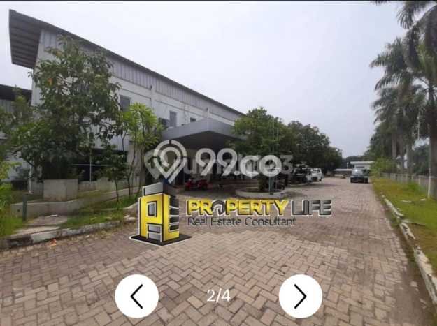 FOR SALE! Gudang di Serpong Tangerang Selatan, LT 8400m2, LB 6957m2 FOR SALE! Gudang di Serpong Tangerang Selatan, LT 8400m2, LB 6957m2