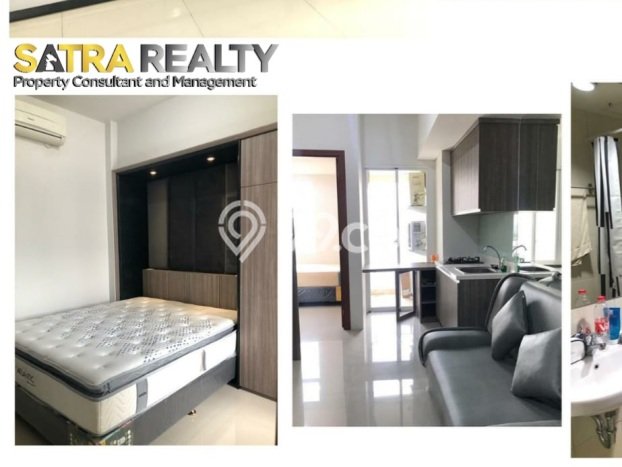 Hunian Apartemen Strategis untuk Dijual di Jakarta Barat dengan 2 Kamar Hunian Apartemen Strategis untuk Dijual di Jakarta Barat dengan 2 Kamar