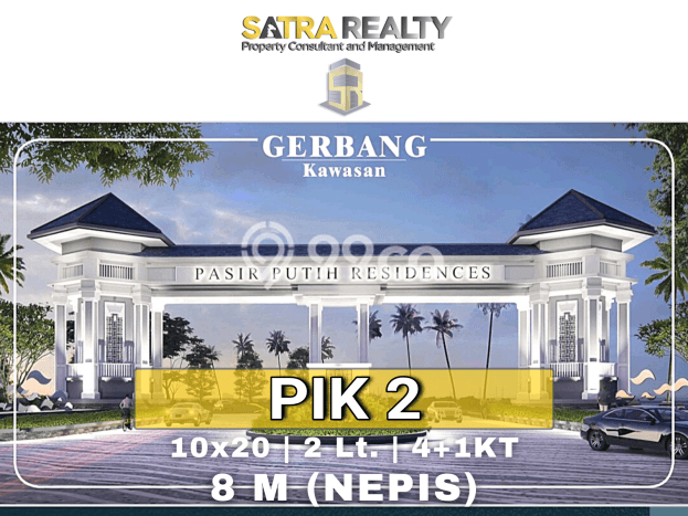 Ready to Use! Luxury House LT 200m2 Desain Elegan di Pantai Indah Kapuk Ready to Use! Luxury House LT 200m2 Desain Elegan di Pantai Indah Kapuk
