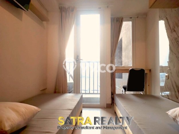 Apartemen Harga Terjangkau untuk Dijual di Dadap Dengan Spesifikasi 1 KT & 1 KM Apartemen Harga Terjangkau untuk Dijual di Dadap Dengan Spesifikasi 1 KT & 1 KM