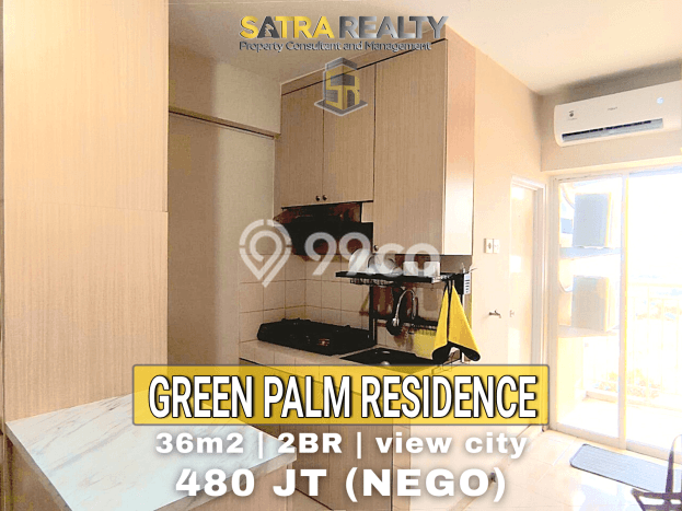 Dijual Apartemen 2 KT di Jakarta Barat Luas 36m2 Dijual Apartemen 2 KT di Jakarta Barat Luas 36m2
