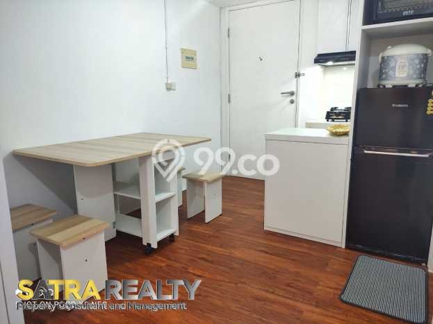 Siap Huni Apartemen 2 KT 1 KM di Grogol Luas 42m2 Siap Huni Apartemen 2 KT 1 KM di Grogol Luas 42m2