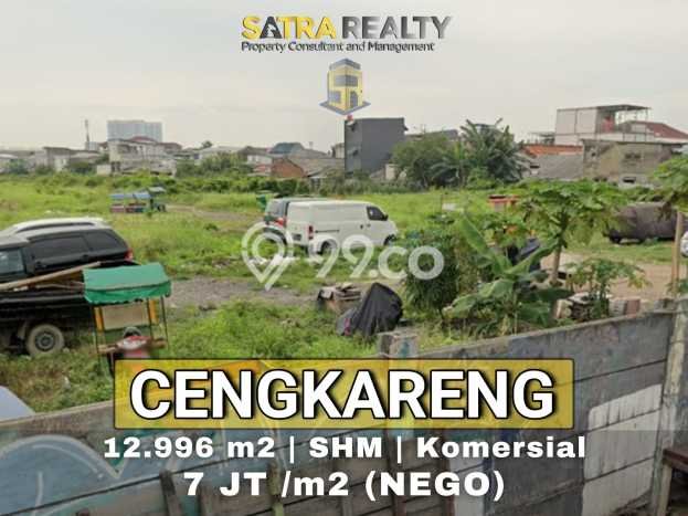 Tanah Dijual di Jakarta Barat Seluas 12996m2 Strategis Tanah Dijual di Jakarta Barat Seluas 12996m2 Strategis
