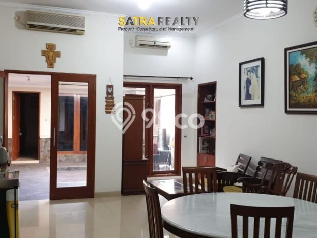 Hunian Eksklusif Siap Huni LT 550m2 di Kramat Jati, Jakarta Timur Hunian Eksklusif Siap Huni LT 550m2 di Kramat Jati, Jakarta Timur