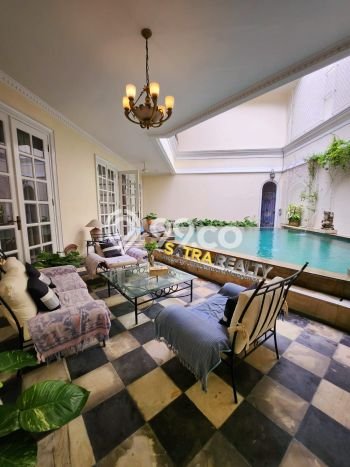 Rumah Elit Modern Tanpa Renovasi di Pondok Indah Jakarta Selatan Rumah Elit Modern Tanpa Renovasi di Pondok Indah Jakarta Selatan