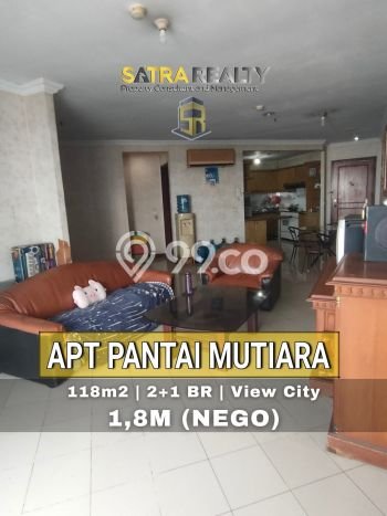 Siap Huni Apartemen di Jakarta Utara 2 Kamar & 2 Kamar Mandi, Luas 118m2 Siap Huni Apartemen di Jakarta Utara 2 Kamar & 2 Kamar Mandi, Luas 118m2