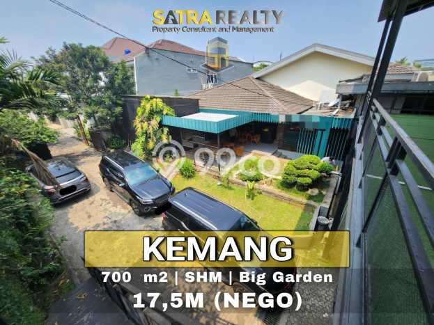 Ready to Use! Premium House LT 700m2 Desain Modern di Kemang Ready to Use! Premium House LT 700m2 Desain Modern di Kemang